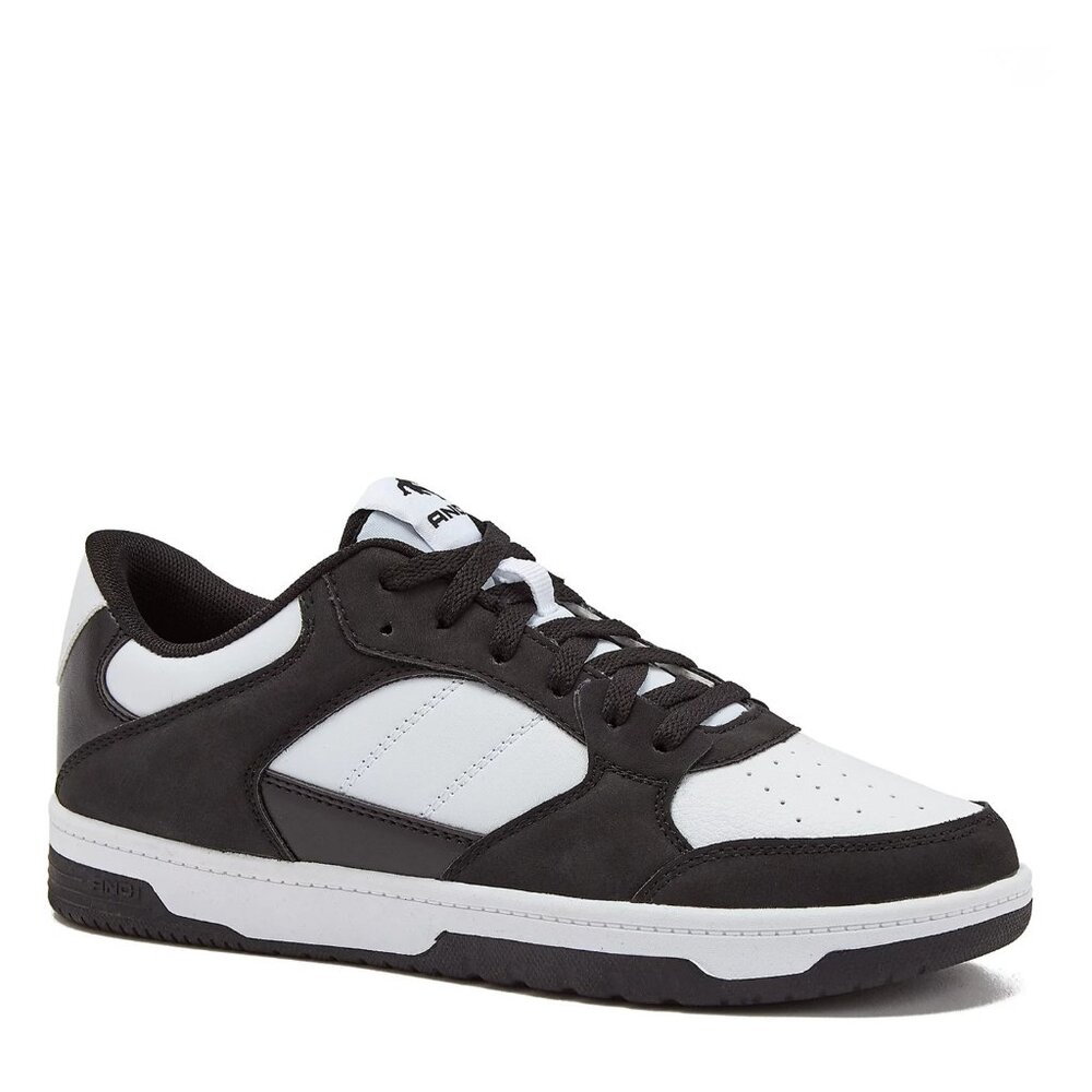 AND1 Womens Low Top Basketball Athletic Sneakers Sz 9 Lace-up Ignite Black White - Picture 6 of 8